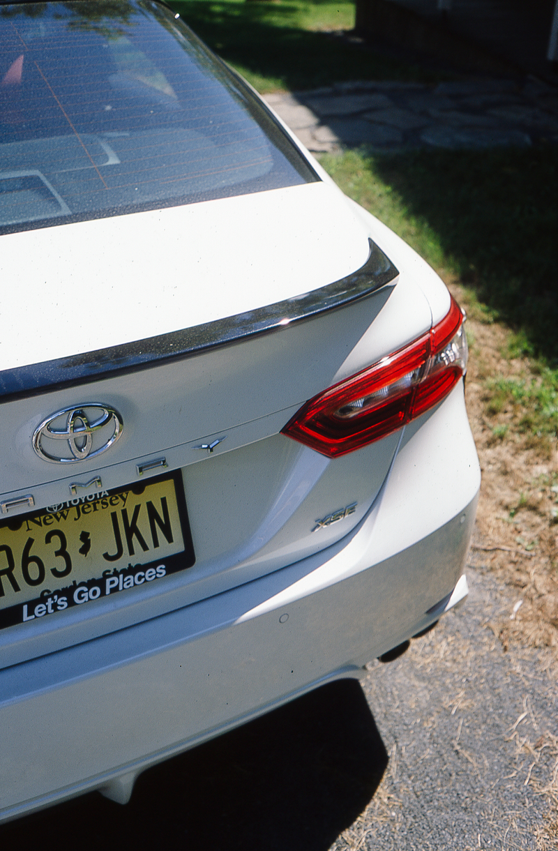 Illustration for article titled God Can Always Track You Down and Kill You, but in a 300 Horsepower Toyota Camry You Get a Pretty Good Running Start